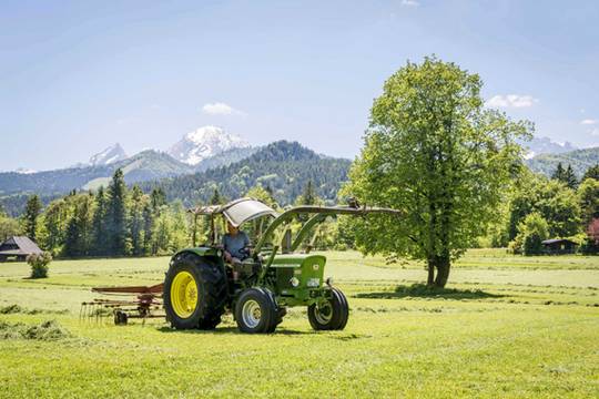 Anbietergemeinschaft Urlaub auf dem Bauernhof im Chiemgau