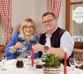 Bild zu Hotel & Restaurant Alpenglück
