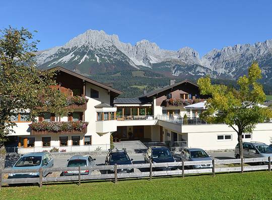 Frühstückspension Appartements Steinbacher