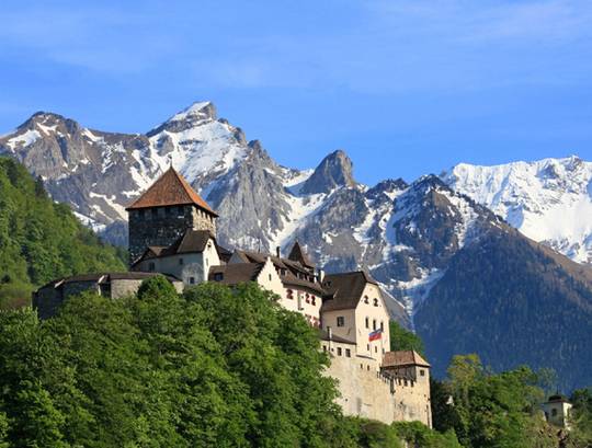 Liechtenstein Tourismus, Liechtenstein Center