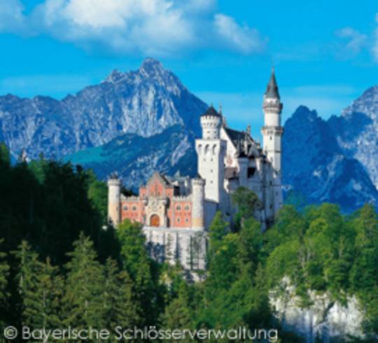 Schloss Neuschwanstein