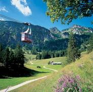 Bild zu Bergener Hochfelln-Seilbahnen