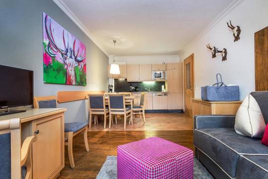 ALMHOF Alpin Apartments & Spa