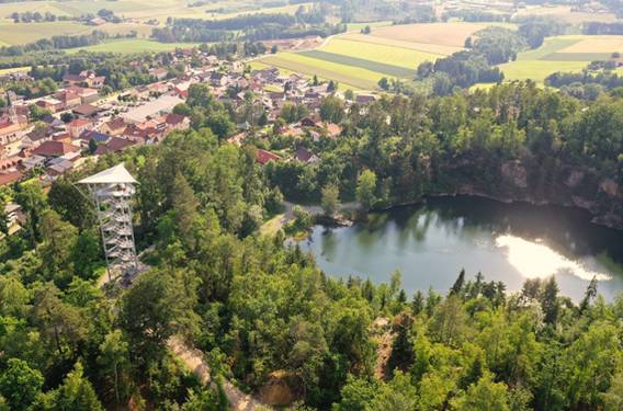 Bild zu Aussichtsturm Büchlberg