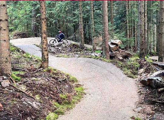 Trailpark Bischofsmais