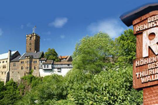 Hotel Auerhahn am Rennsteig