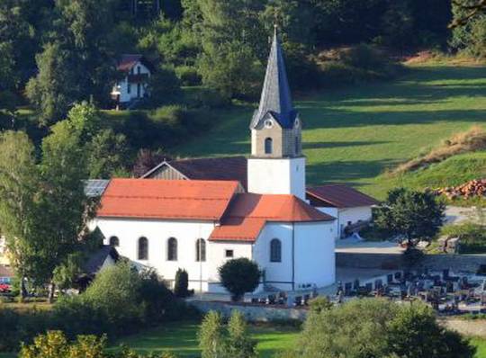 Pfarrkirche Sankt Jakobus in Achslach