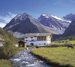 Bild zu Walserhuus Sertig