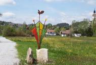 Bild zu Fledermaus Skulpturenweg und Fledermaus Waldspielplatz