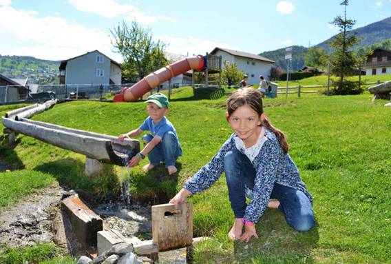 Bild zu Suonen- und Sudelpark in Unterbäch (Walliser Alpen)