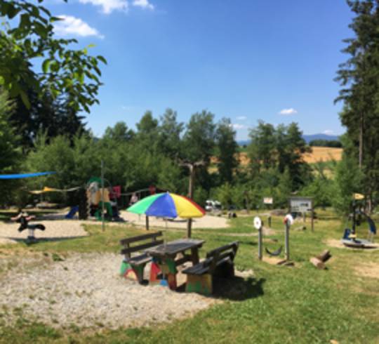 Fledermaus Skulpturenweg und Fledermaus Waldspielplatz