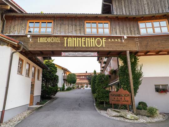 Landhotel Tannenhof