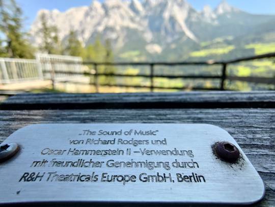 The SOUND OF MUSIC Trail