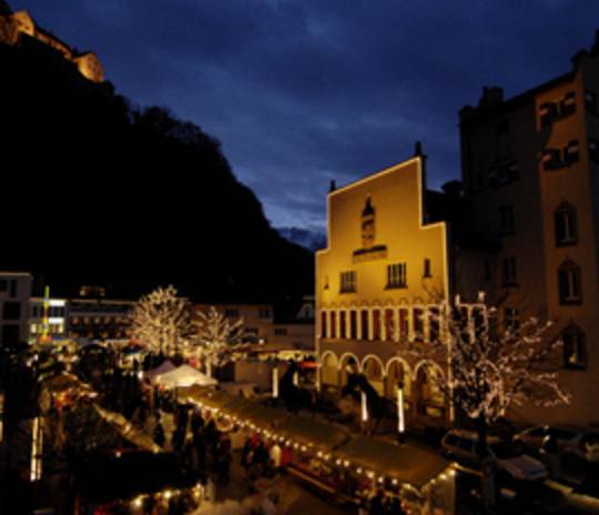 Liechtenstein Tourismus, Liechtenstein Center