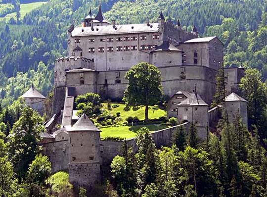 Erlebnisburg Hohenwerfen