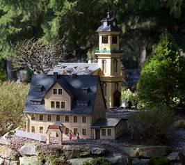 Bild zu Älteste Miniaturpark der Welt in Oederan