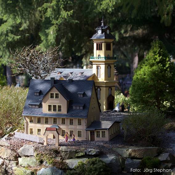 Bild zu Älteste Miniaturpark der Welt in Oederan