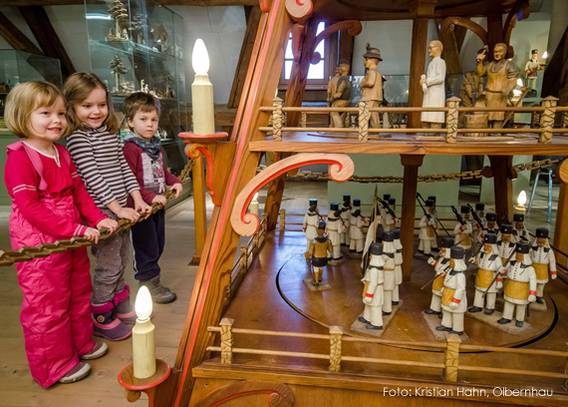 Bild zu Museum Olbernhau im Erzgebirge