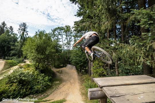 Bikerpark Bischofsmais