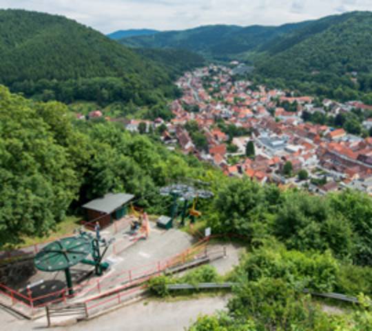 Burgseilbahn Bad Lauterberg