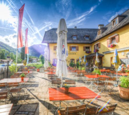 Hotel & Restaurant Alpenglück