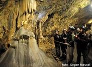 Bild zu Tropfsteinhöhlen Rübeland
