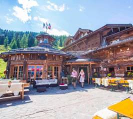 Bild zu Berghotel Gehwolf Alm