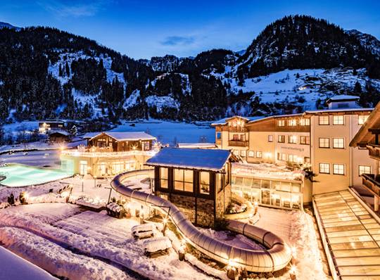 SCHNEEBERG Family Spa Resort