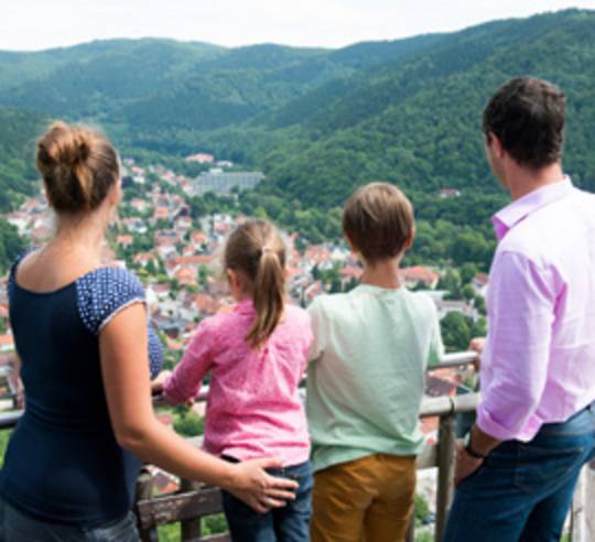 Burgseilbahn Bad Lauterberg