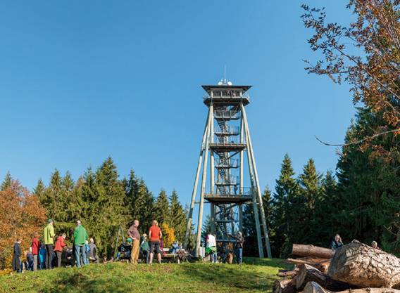 Bild zu Aussichtsturm Hünersedel in Freiamt