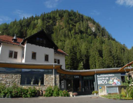 Besucherzentrum Mallnitz