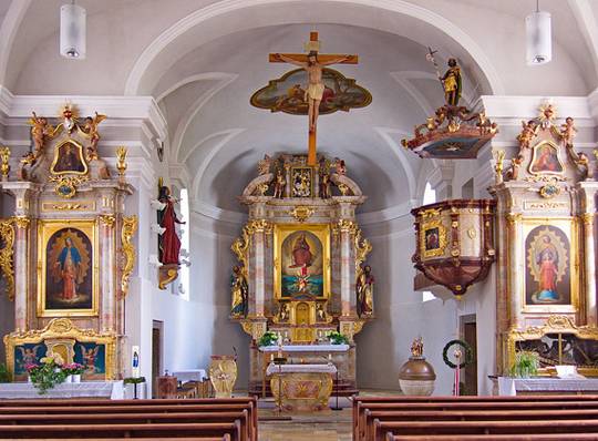 Pfarrkirche Sankt Jakobus in Achslach