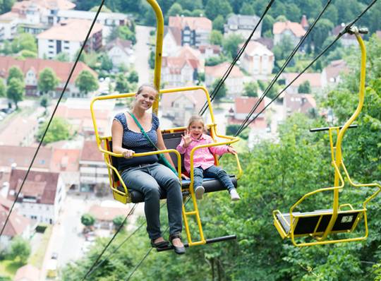 Burgseilbahn Bad Lauterberg