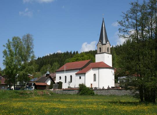 Pfarrkirche Sankt Jakobus in Achslach