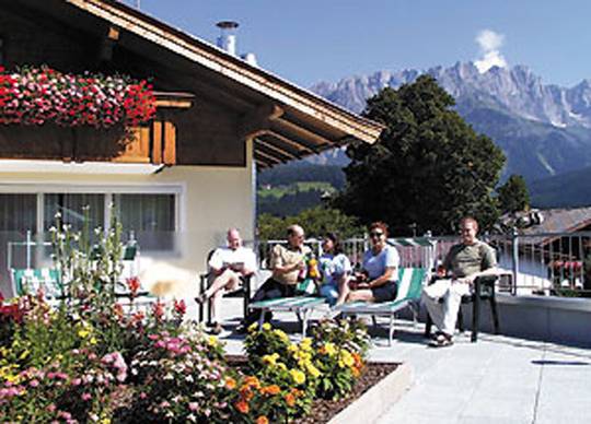Frühstückspension Appartements STEINBACHER