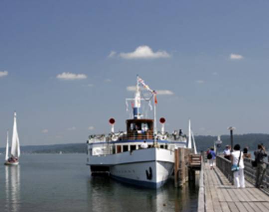 Bayerische  Seenschifffahrt - Schifffahrt Ammersee