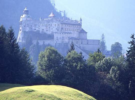 Erlebnisburg Hohenwerfen