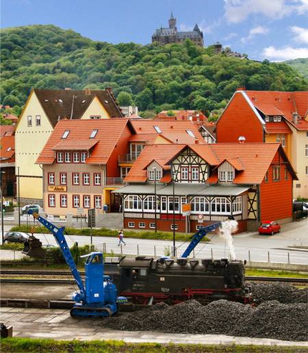 Urlaub für Freunde der Harzer Schmalspurbahn