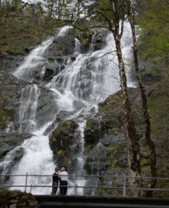 Todtnauer Wasserfall