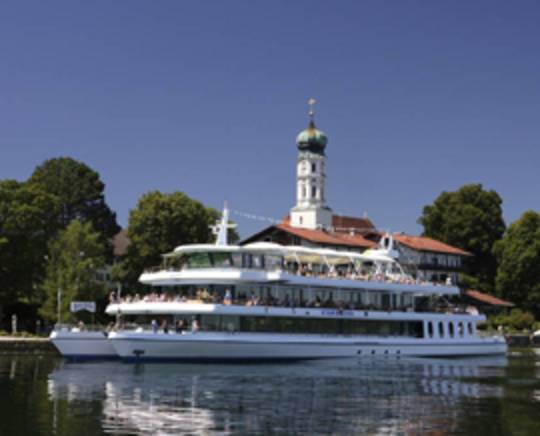 Bayerische Seenschifffahrt - Schifffahrt Starnberger See