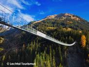 Bild zu Hängebrücke Holzgau