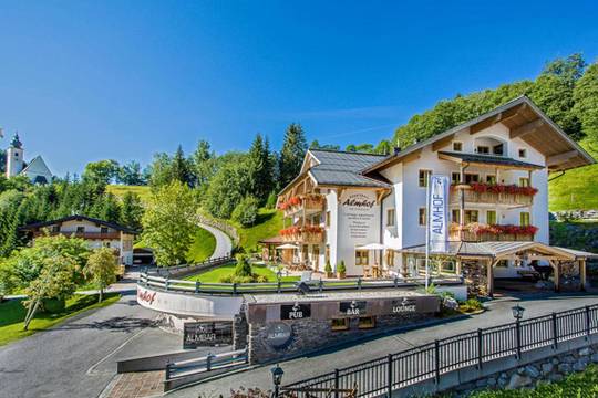 ALMHOF Alpin Apartments & Spa