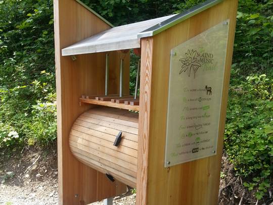 The SOUND OF MUSIC Trail