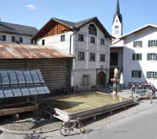 Grösster Holzbrunnen Europas