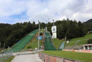 Schanzengelände & Besucherzentrum