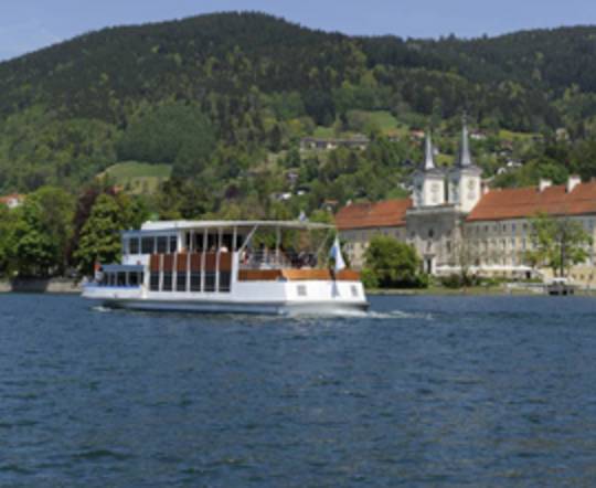 Bayerische Seenschifffahrt - Schifffahrt Tegernsee