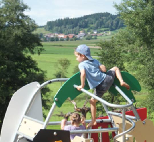 Fledermaus Skulpturenweg und Fledermaus Waldspielplatz