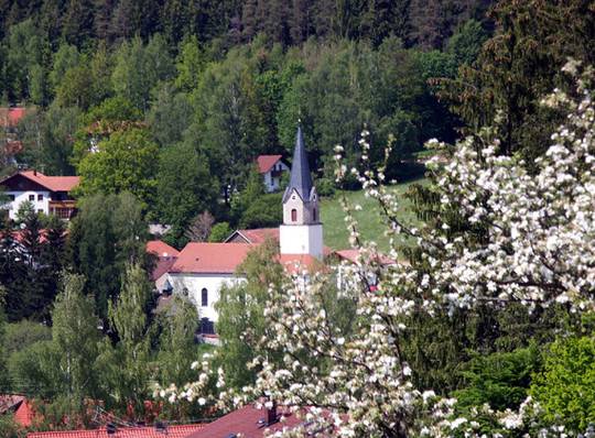 Pfarrkirche Sankt Jakobus in Achslach