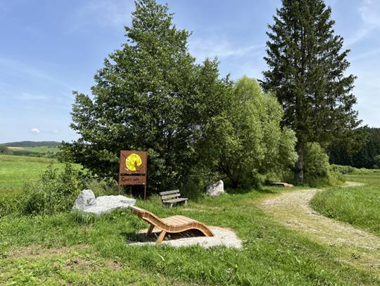Fledermaus-Skulpturenweg und Fledermaus-Waldspielplatz