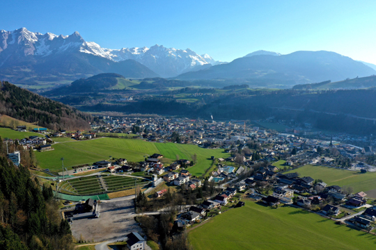 Schanzengelände & Besucherzentrum